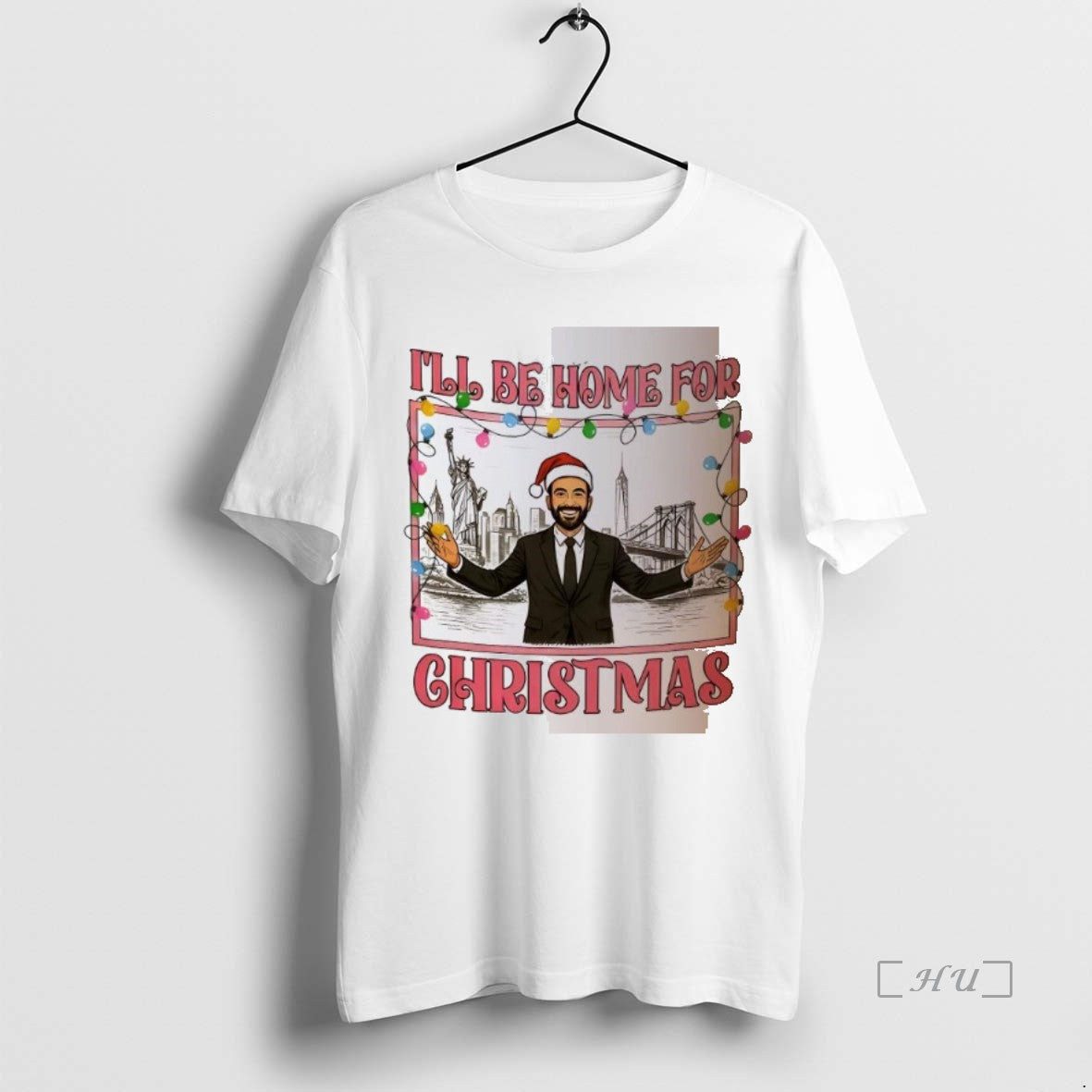 Officials Zohran Mamdani Ill Be Home For Merry Christmas T-Shirts, Hoodie, Sweatshirt | InkNestWear.com