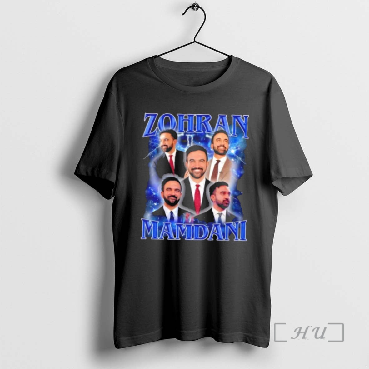 Officials Zohran Mamdani Lightning Graphic T-Shirts, Hoodie, Sweatshirt | InkNestWear.com