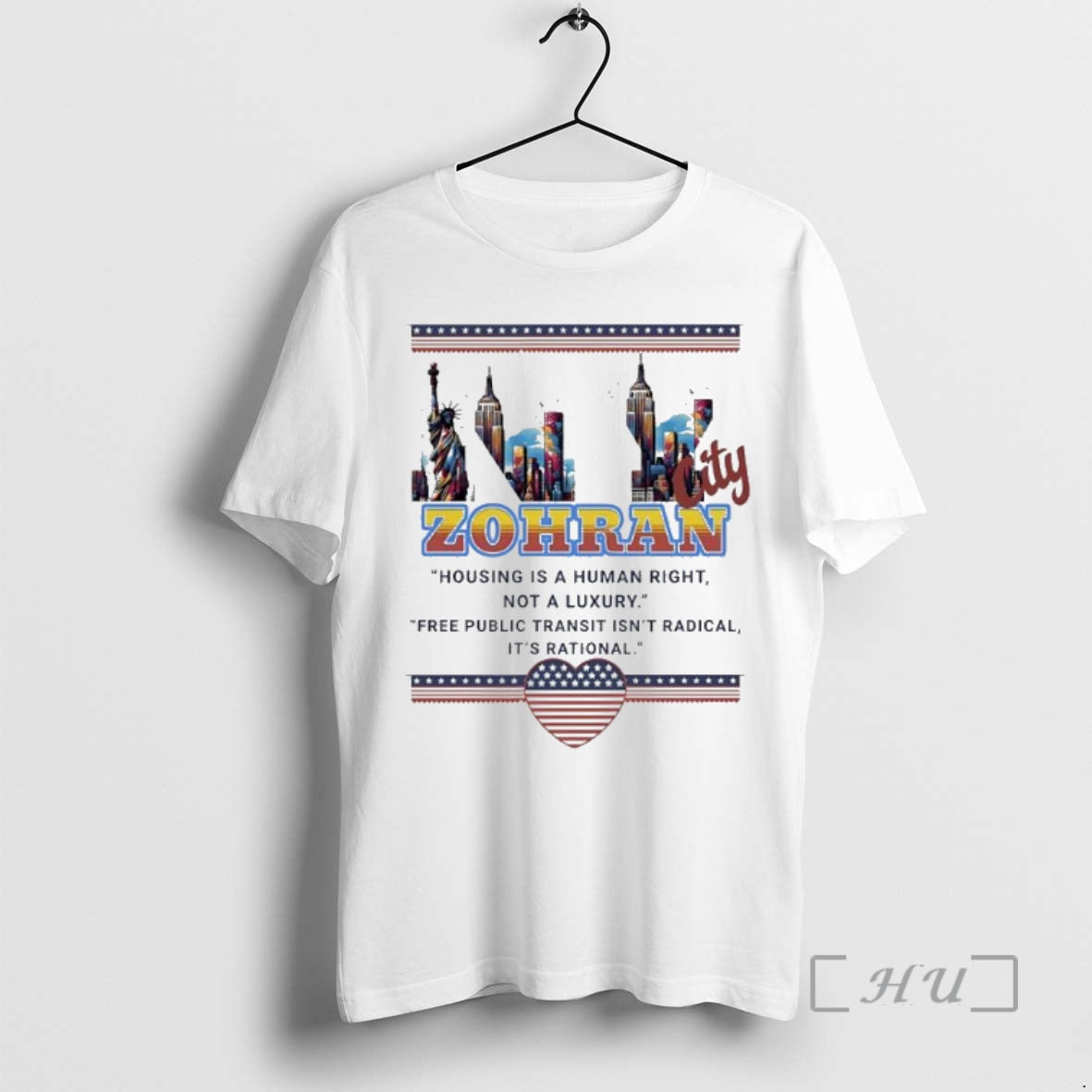 Officials Zohran Mamdani Nyc Housing Is A Human Right Not A Luxury Premium T Shirts Hoodie, Sweatshirt | InkNestWear.com