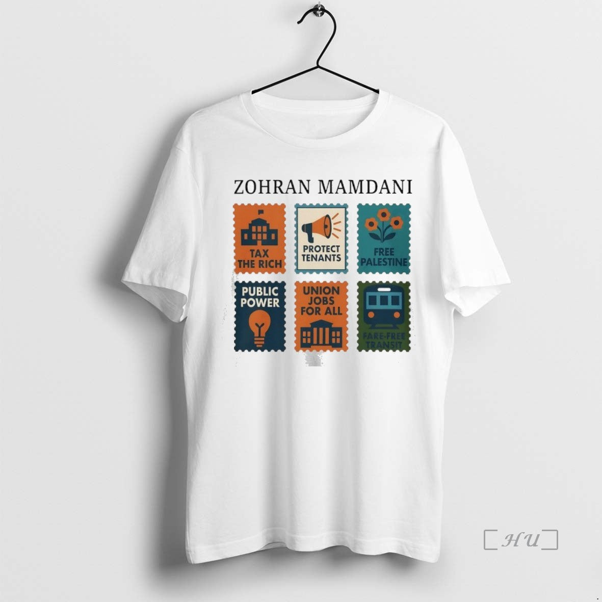 Officials Zohran Mamdani Tax The Rich Stamps T-Shirts, Hoodie, Sweatshirt | InkNestWear.com