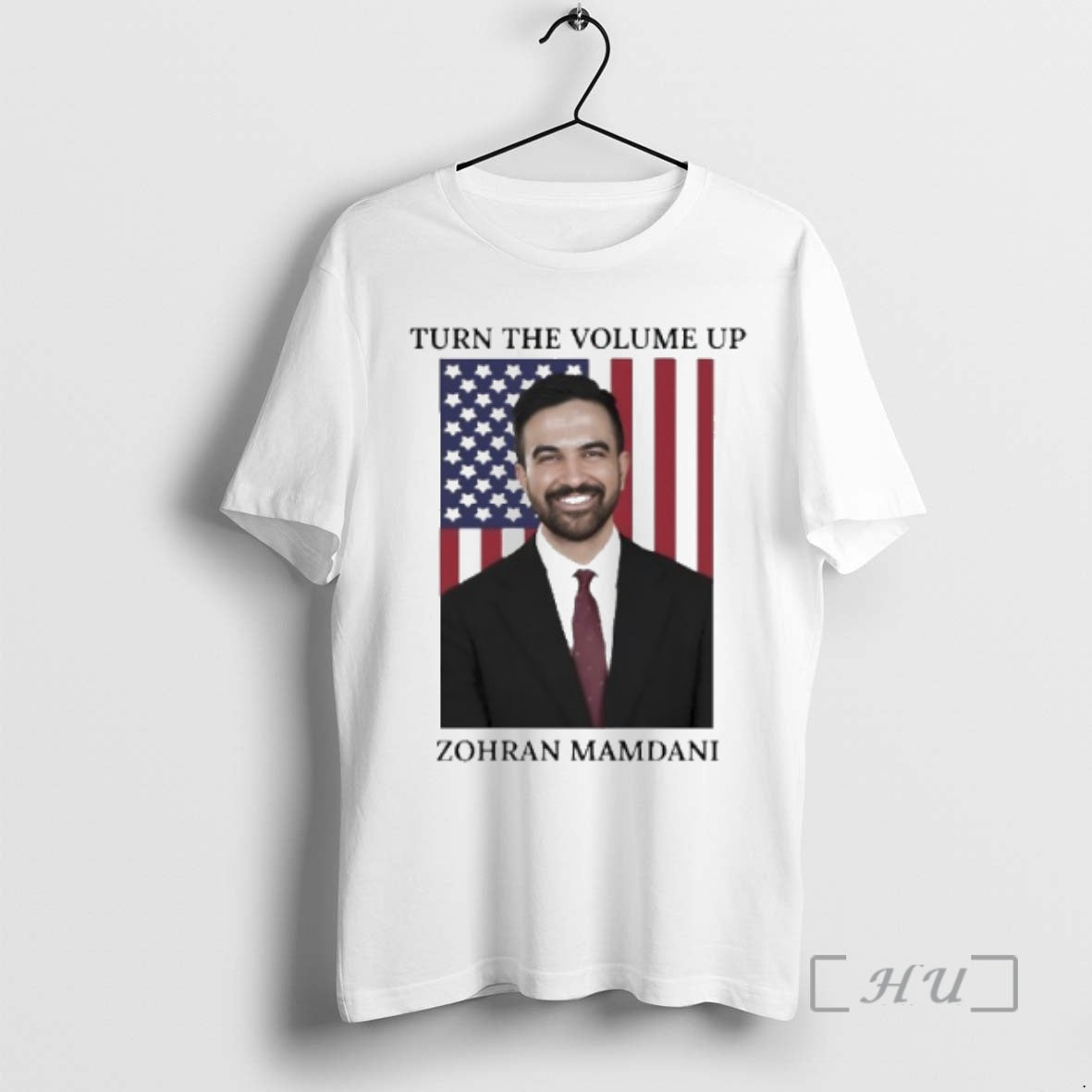Officials Zohran Mamdani Turn The Volume Up Photo T-Shirts, Hoodie, Sweatshirt | InkNestWear.com