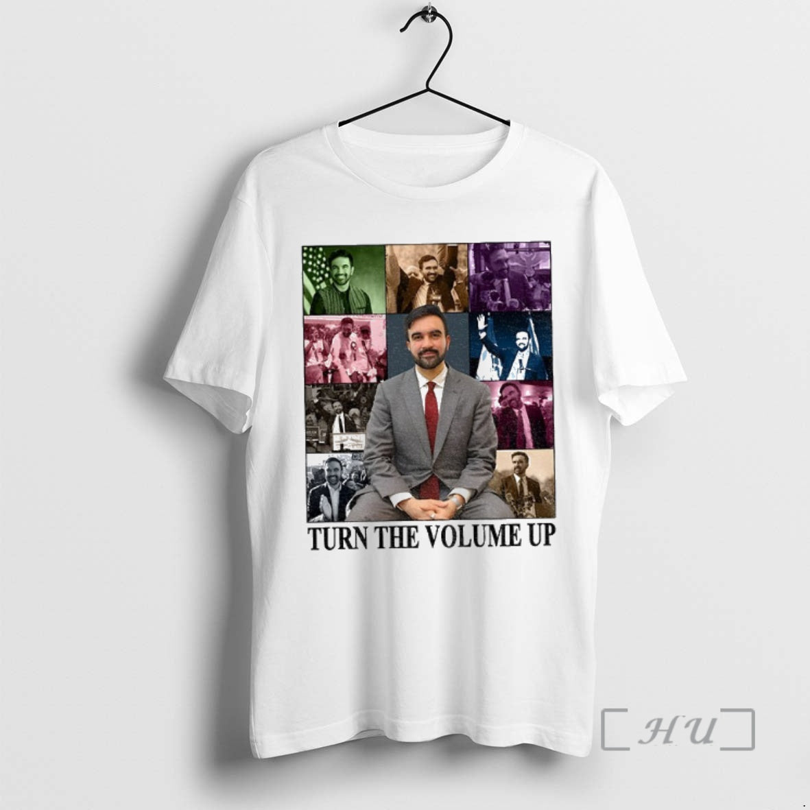 Officials Zohran Mamdani Turn The Volume Up Nyc 2026 The Eras Tour Vintage Premium T-Shirts, Hoodie, Sweatshirt
