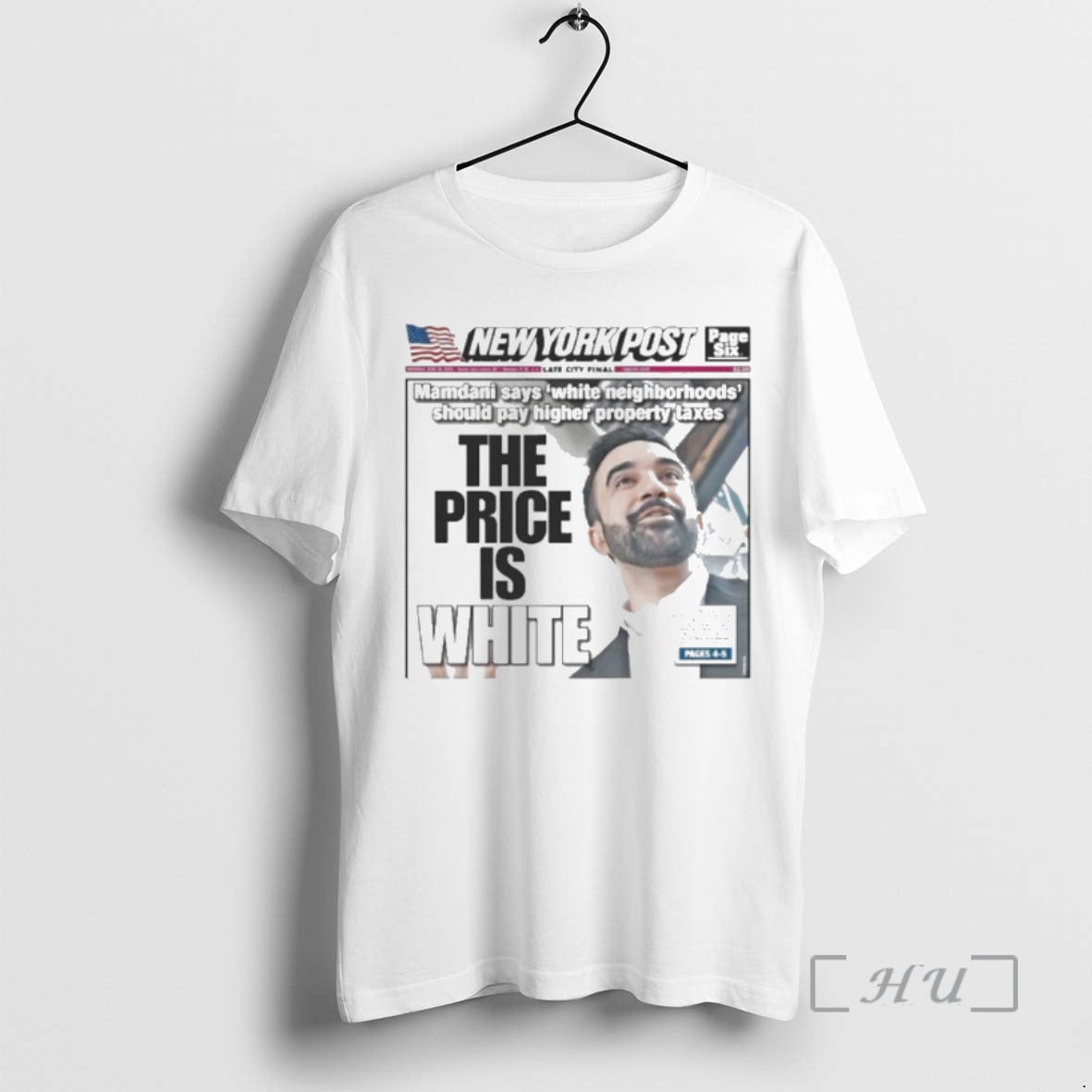 Officials Zohran Mamdani White Neighborhoods The Price Is T-Shirts, Hoodie, Sweatshirt | InkNestWear.com