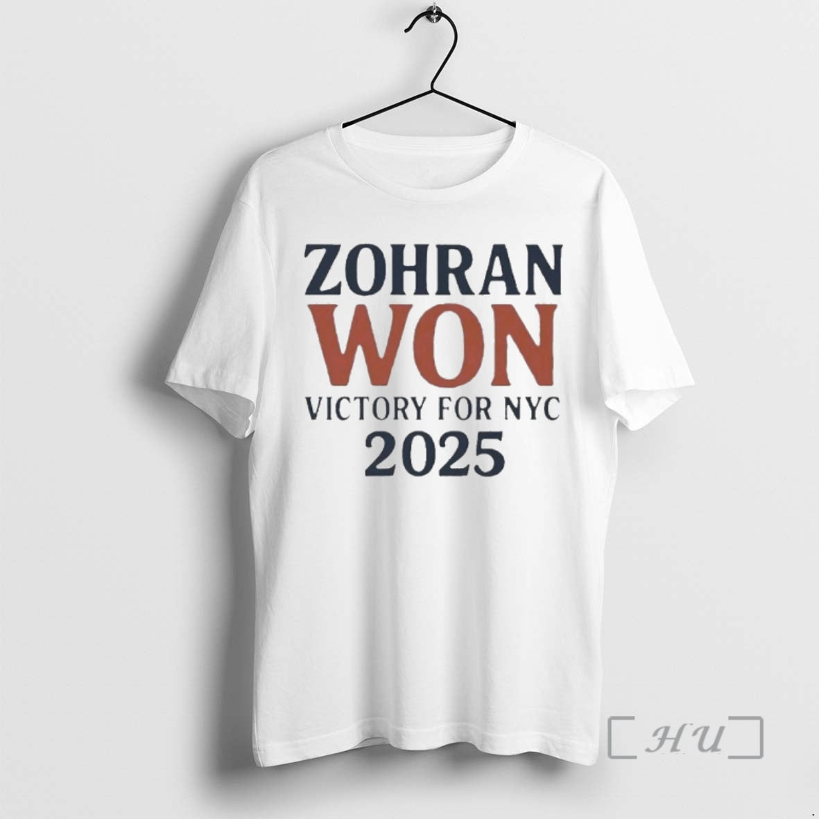 Officials Zohran Mamdani Won Victory For Nyc 2025 T-Shirts, Hoodie, Sweatshirt | InkNestWear.com