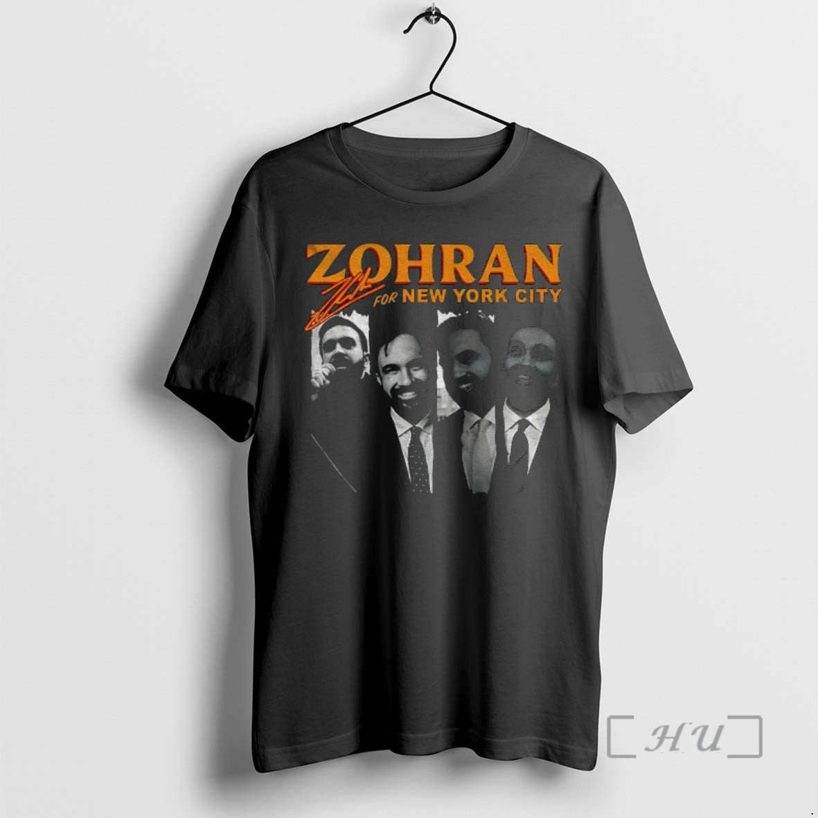 Officials Zohran Mamdani Zohran For New York City 2025 Progressive Democrats Signature Premium T Shirts Hoodie, Sweatshirt