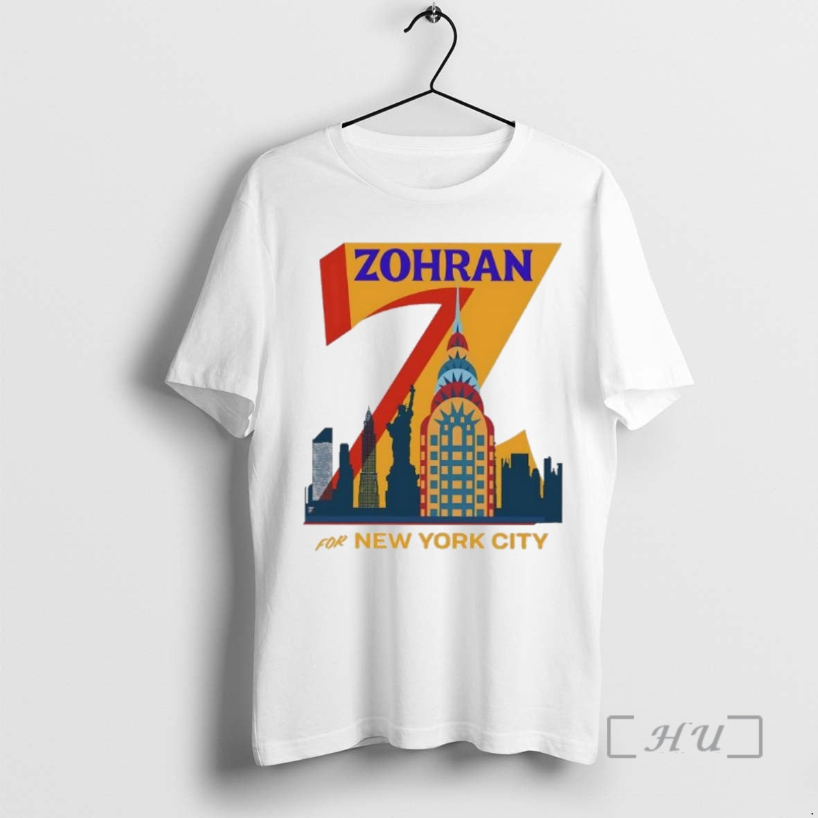 Officials Zohran Mamdani Zohran For New York City Skyline Graphic T-Shirts, Hoodie, Sweatshirt | InkNestWear.com