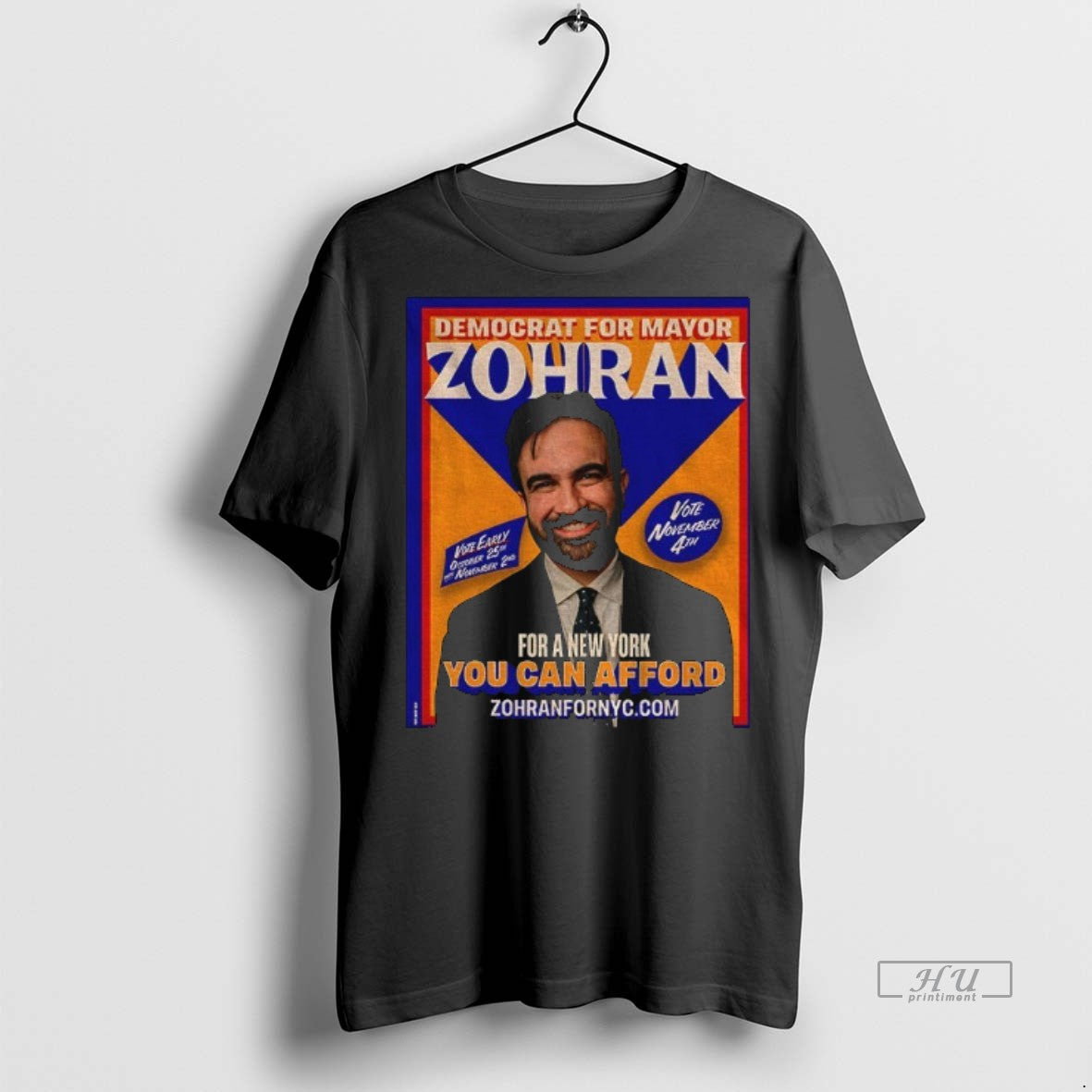 Officials Zohran Mamdani For Mayor You Can Afford Democrat For Mayor Zohran Premium T-Shirts, Hoodie, Sweatshirt