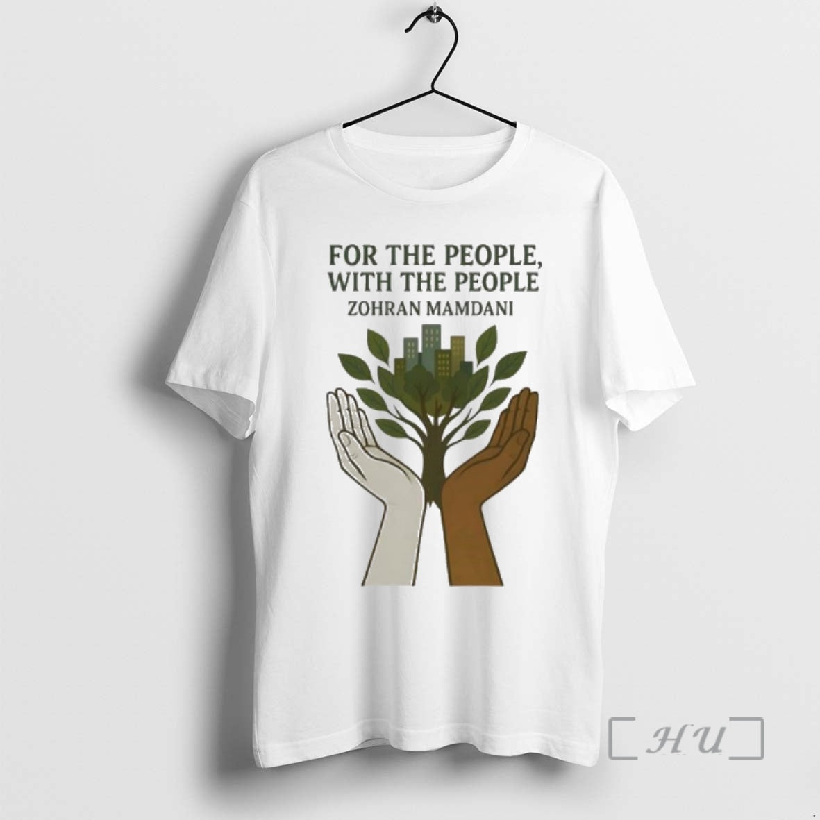 Officials Zohran Mamdani For The People With The People T-Shirts, Hoodie, Sweatshirt | InkNestWear.com
