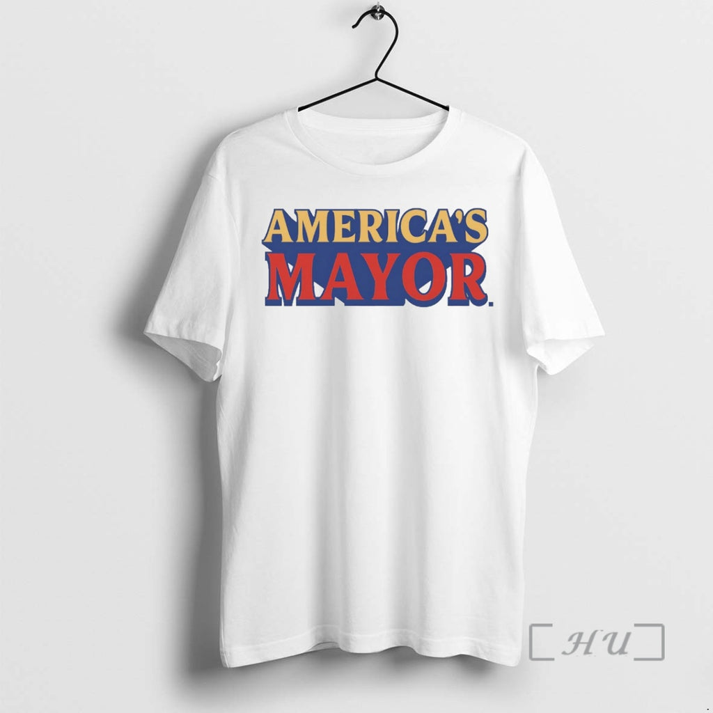 Officials Zohran Mamdani Is Americas Mayor T-Shirts, Hoodie, Sweatshirt | InkNestWear.com