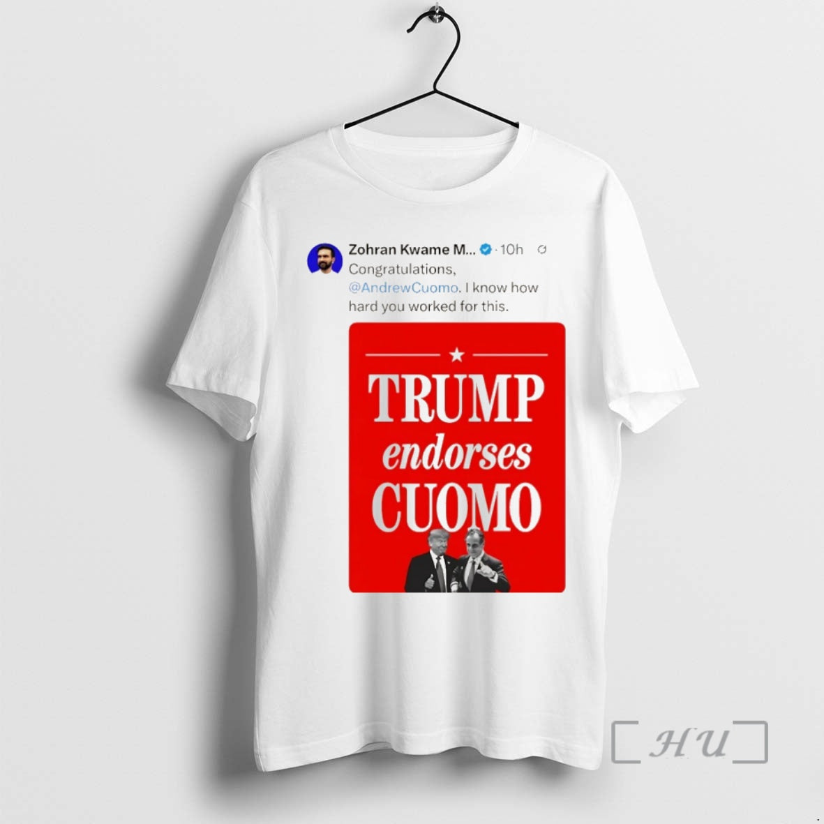 Officials Zohran Mamdani On X Trump Endorses Cuomo Christmas T-Shirts, Hoodie, Sweatshirt | InkNestWear.com