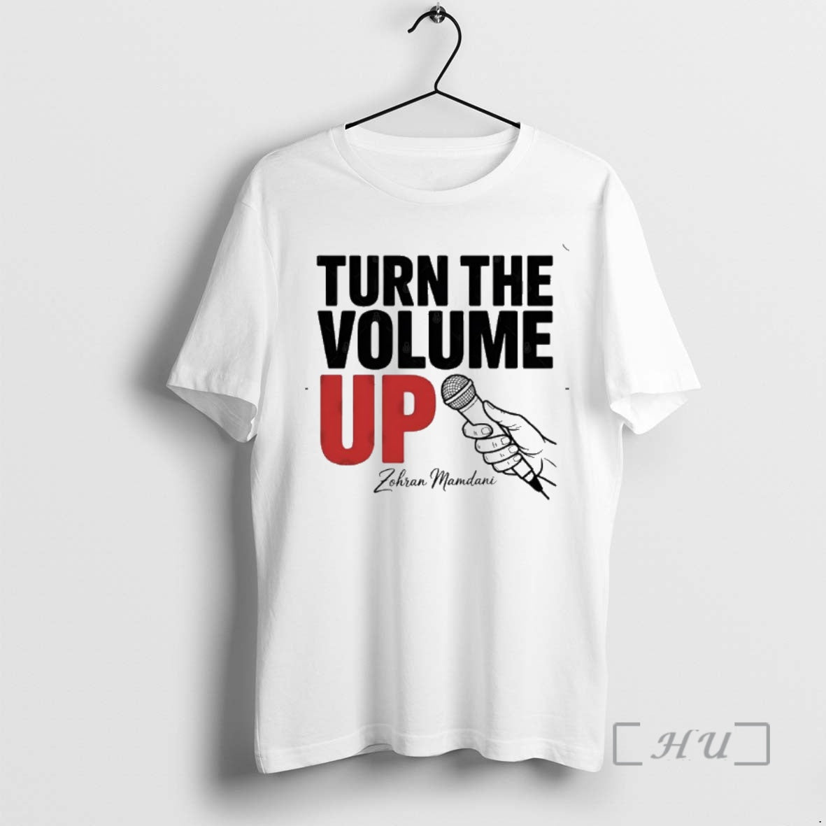 Officials Zohran Mamdani Said Turn The Volume Up T-Shirts, Hoodie, Sweatshirt | InkNestWear.com