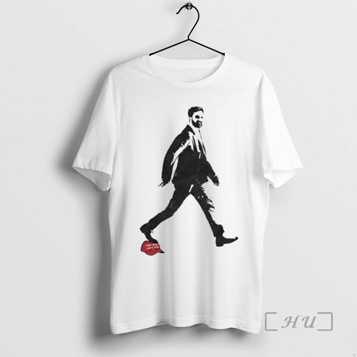 Officials Zohran Mamdani Walking Stomping On Maga Hats T-Shirts, Hoodie, Sweatshirt | InkNestWear.com