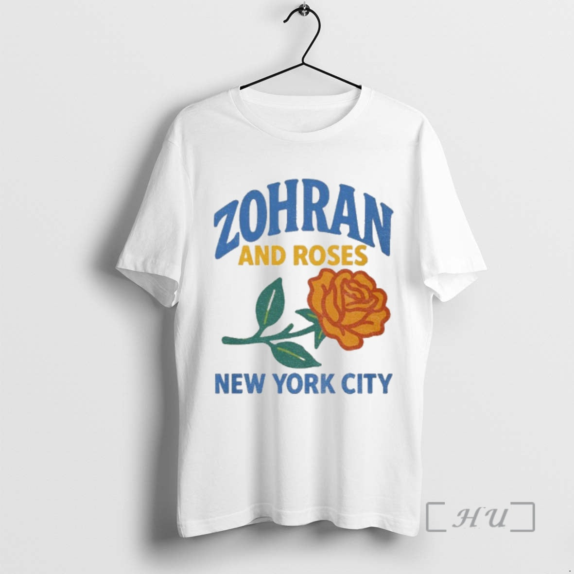 Officials Zohran And Roses Roti And Roses Mayor Mamdani T-Shirts, Hoodie, Sweatshirt | InkNestWear.com