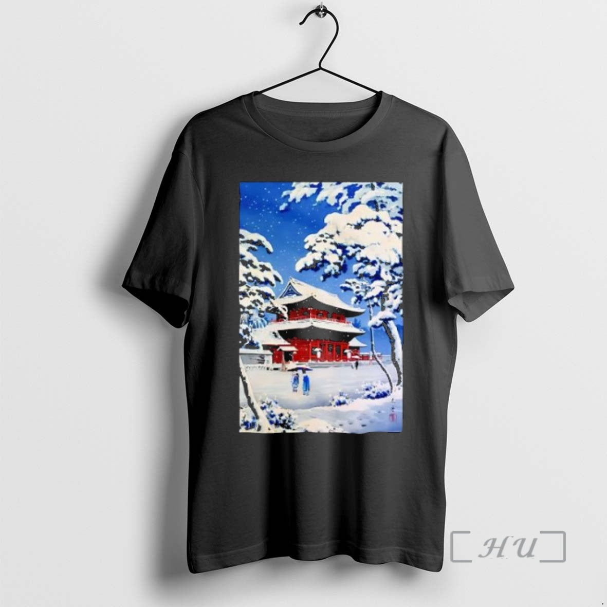 Officials Zojoji Temple In Snow T-Shirts, Hoodie, Sweatshirt | InkNestWear.com
