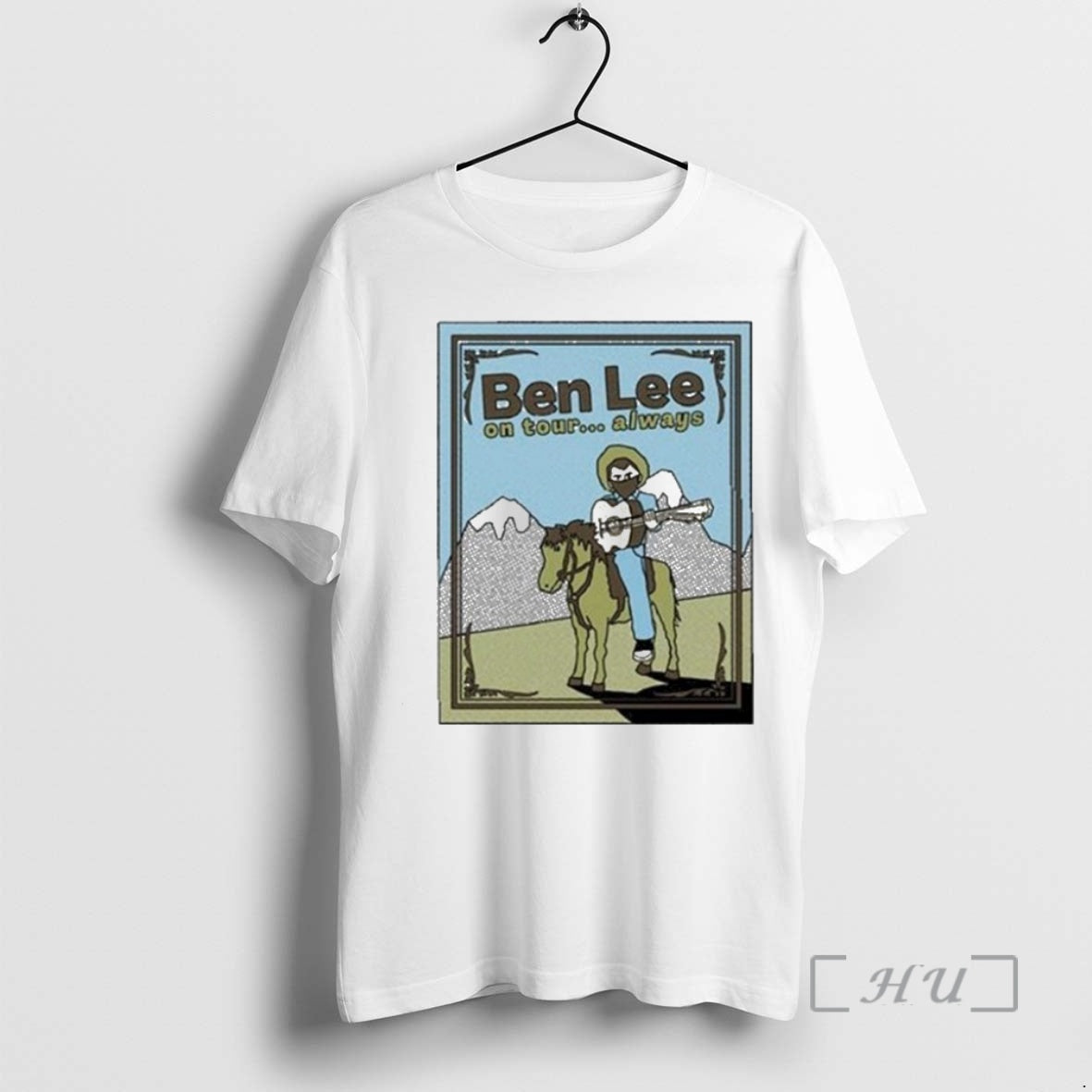 Officials Ben Lee Horse On Tour Always T-Shirts, Hoodie, Sweatshirt | InkNestWear.com