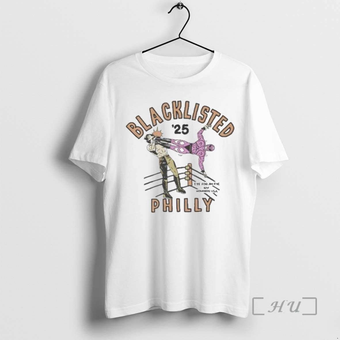 Officials Blacklisted Philly Eye For An Eye T-Shirts, Hoodie, Sweatshirt | InkNestWear.com
