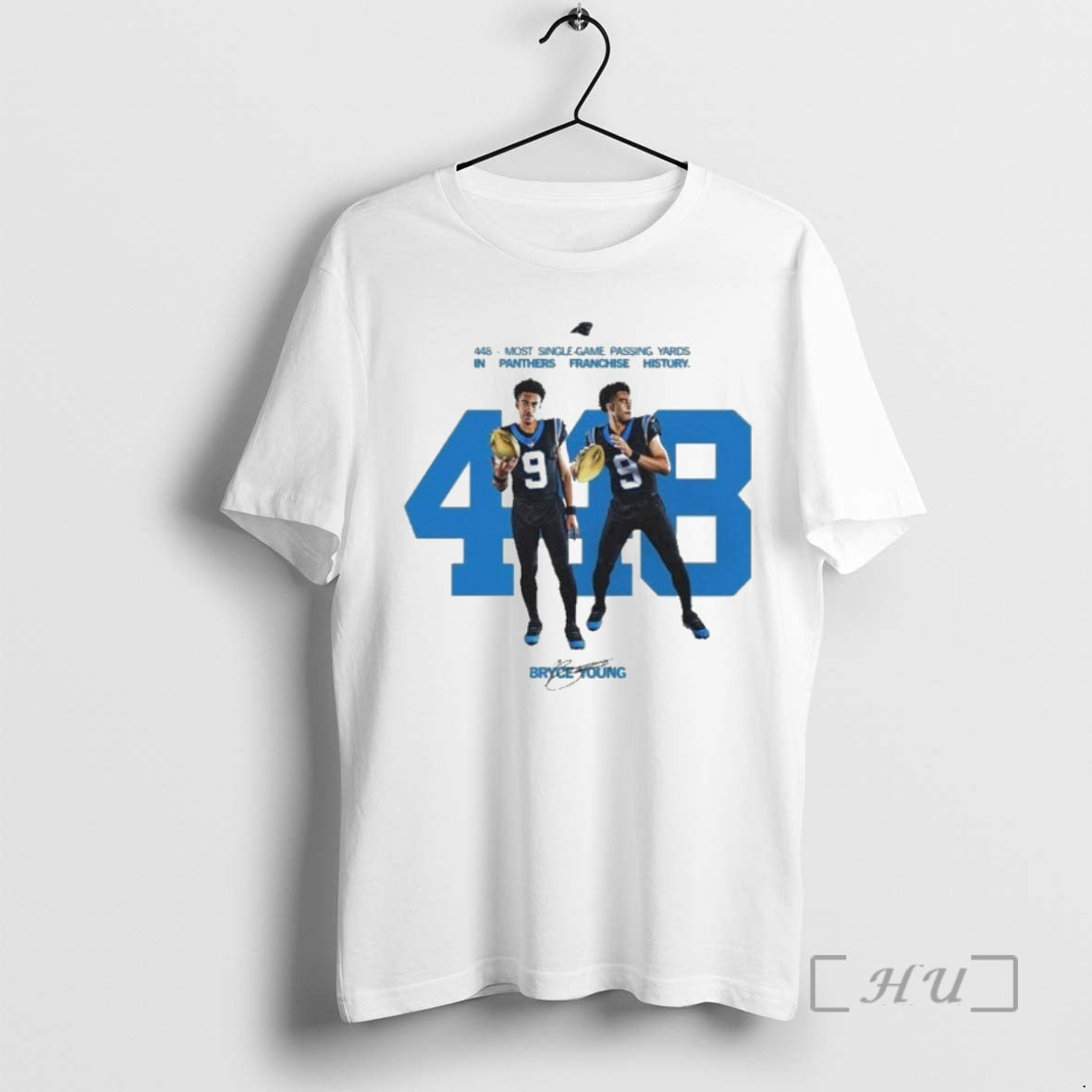 Officials Bryce Young 448 Passing Yards Record T-Shirts, Hoodie, Sweatshirt | InkNestWear.com