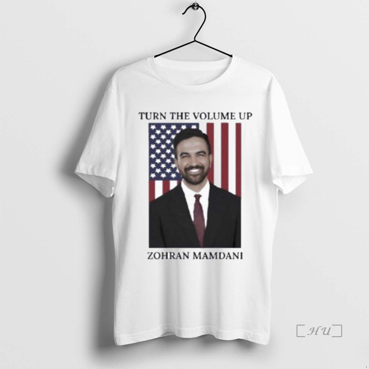 Officials Dzgh5x6d Zohran Mamdani Turn The Volume Up Photo T-Shirts, Hoodie, Sweatshirt | InkNestWear.com