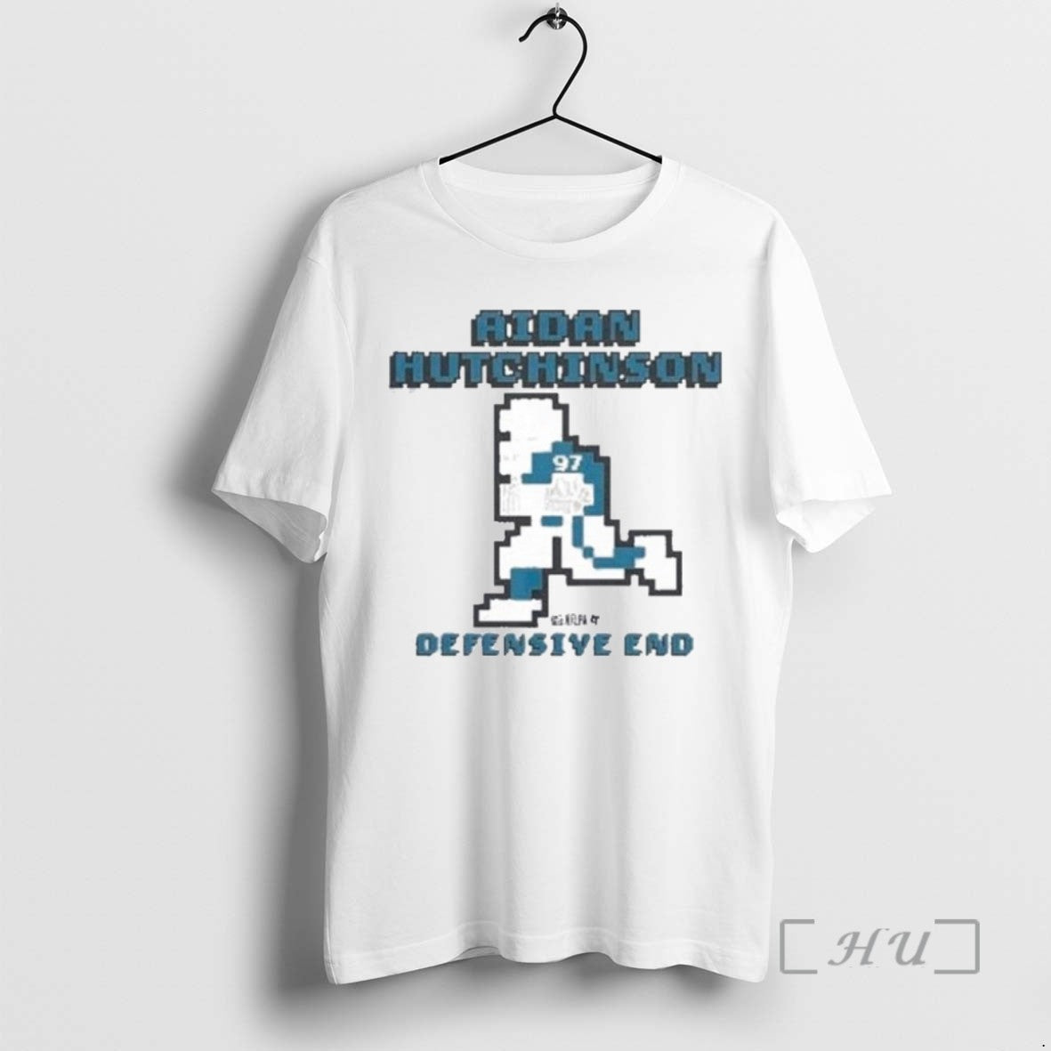 Officials Detroit Lions Aidan Hutchinson Defensive End Retro Baller Shirts Sweater