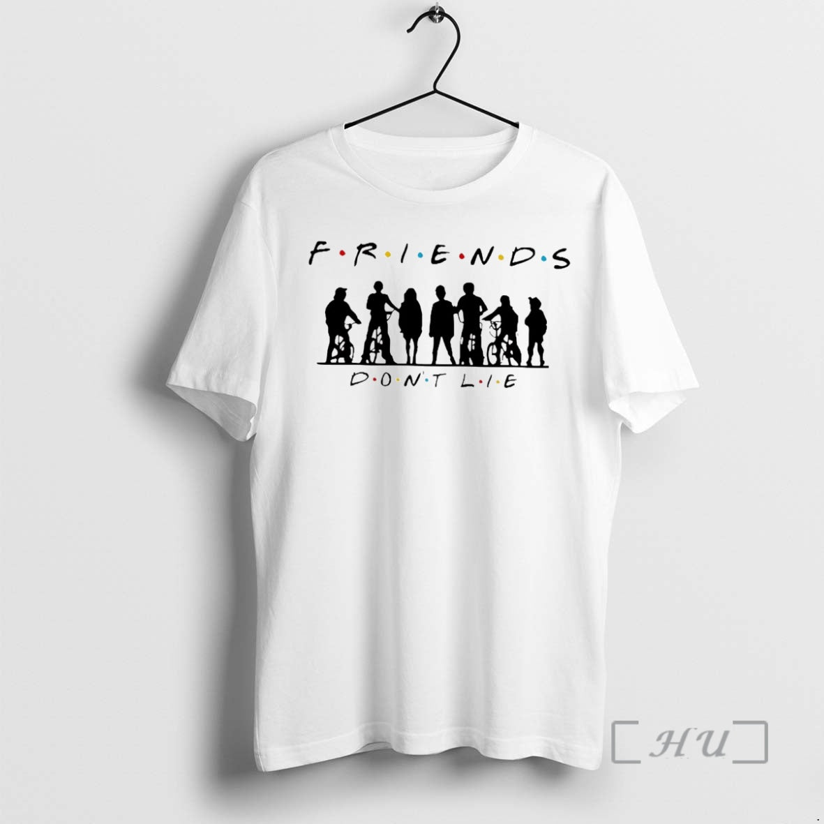 Officials Friends Dont Lie T-Shirts, Hoodie, Sweatshirt | InkNestWear.com