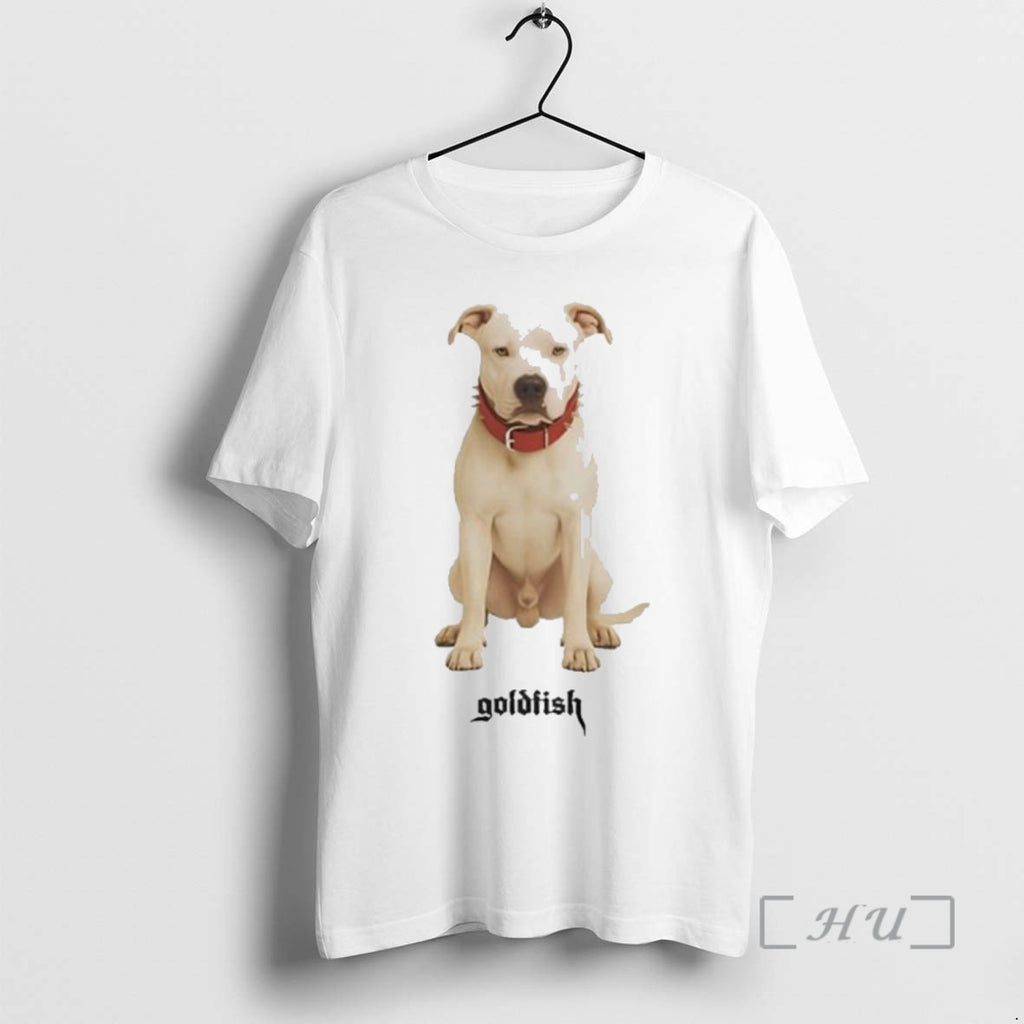Officials Goldfish Dog Cartoon T-Shirts, Hoodie, Sweatshirt | InkNestWear.com