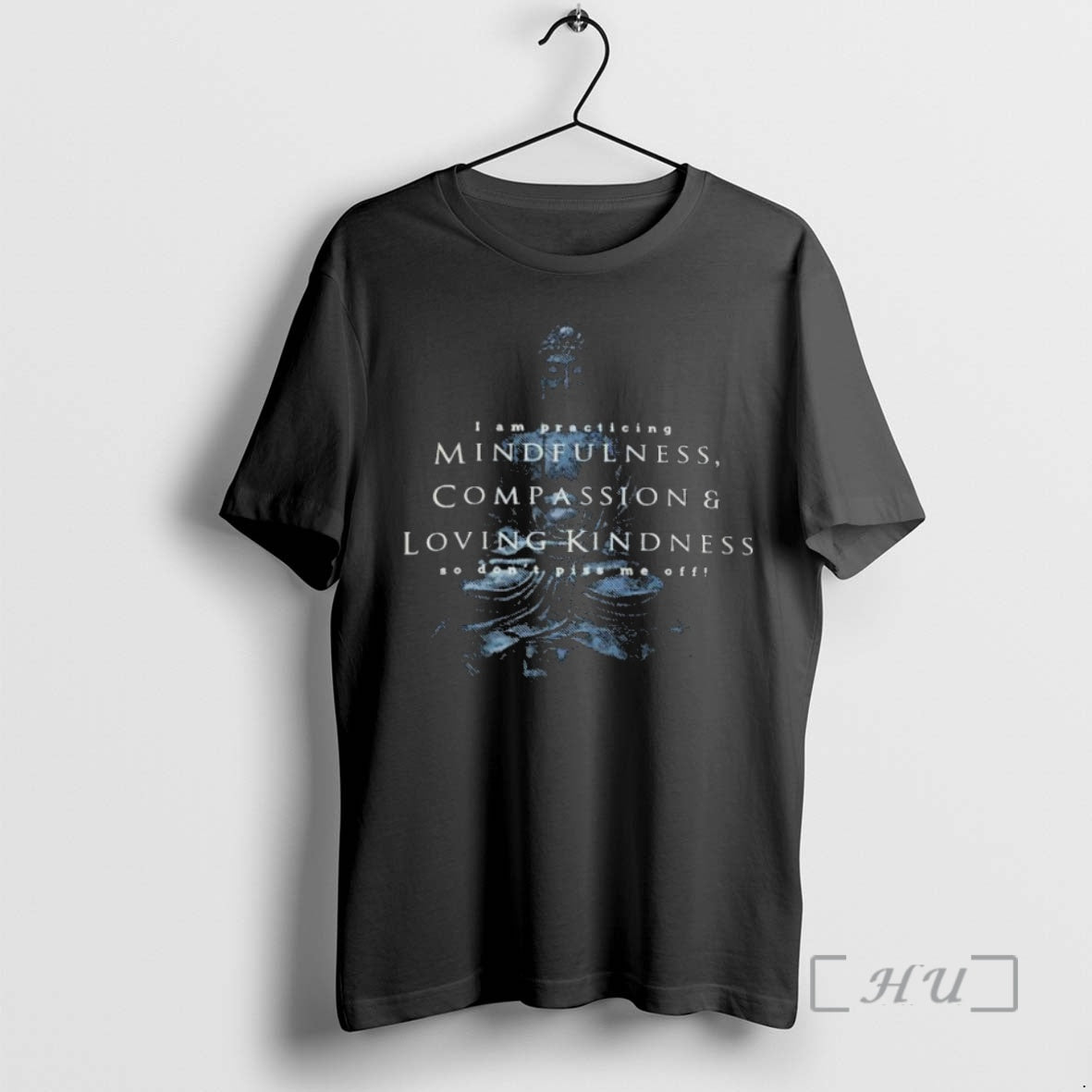 Officials I Am Practicing Compassion Mindfulness Buddha T-Shirts, Hoodie, Sweatshirt | InkNestWear.com