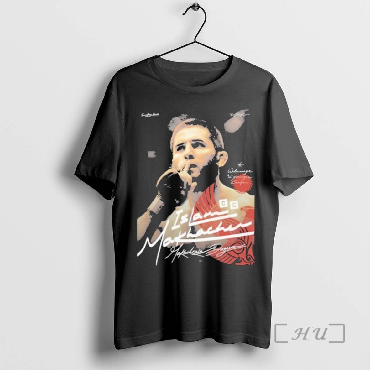 Officials Islam Makhachev Double Champ T-Shirts, Hoodie, Sweatshirt | InkNestWear.com