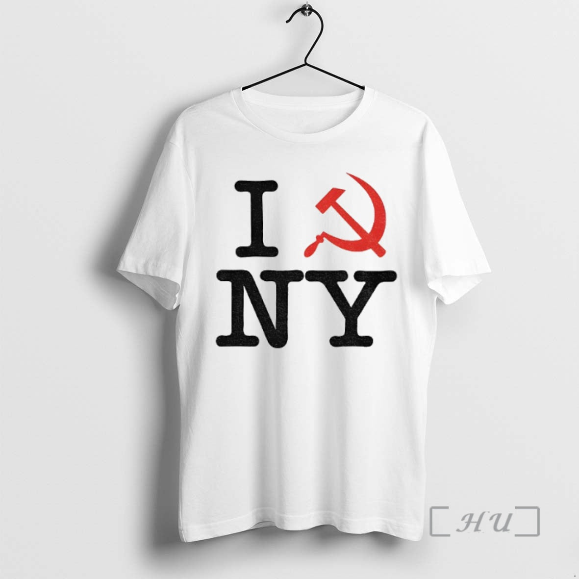 Officials Lhuciioq I Love New York Emblem Of The Communist Party Political Premium T Shirts Hoodie, Sweatshirt