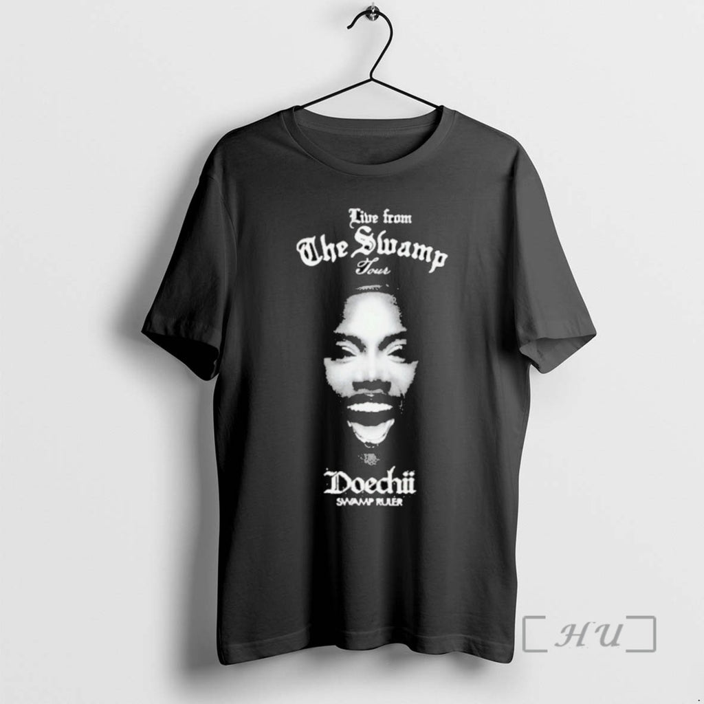 Officials Live From The Swamp Tour Doechii Swamp Ruler Shirts Sweater