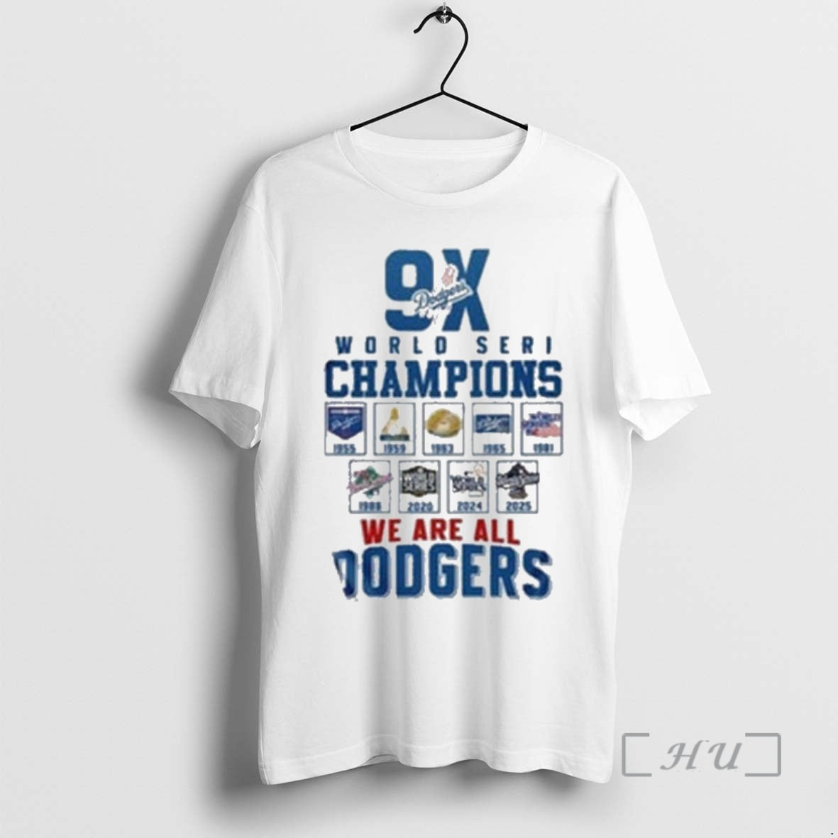 Officials Los Angeles Dodgers We Are All 9x World Series Champions 2025 T-Shirts, Hoodie, Sweatshirt | InkNestWear.com