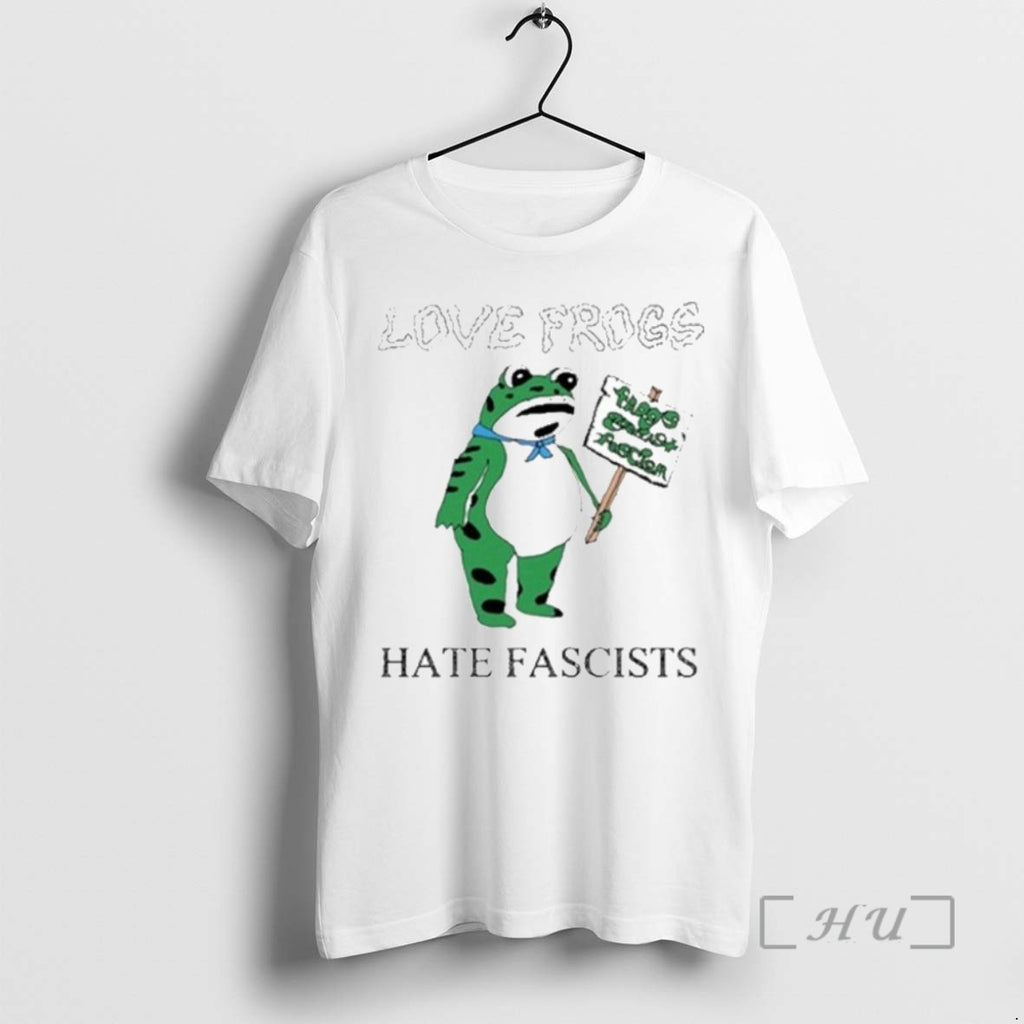 Officials Love Frogs Hate Fascism Tour Shirts Sweater