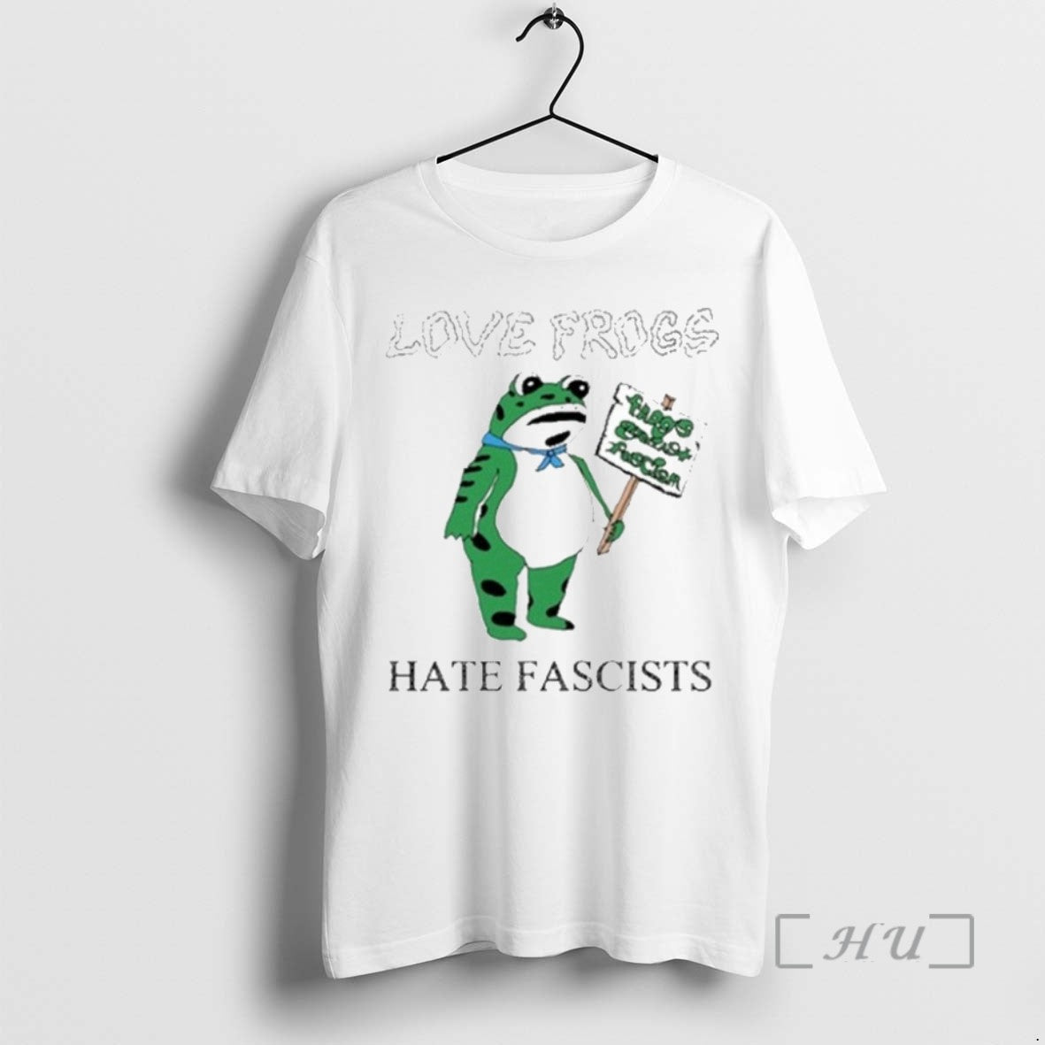 Officials Love Frogs Hate Fascism Tour Shirts Sweater