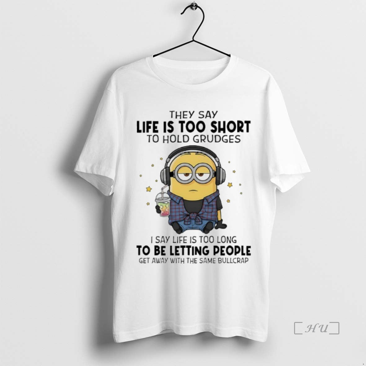 Officials Minions They Say Life Is Too Short To Hold Grudges I Say Life Is T-Shirts, Hoodie, Sweatshirt | InkNestWear.com