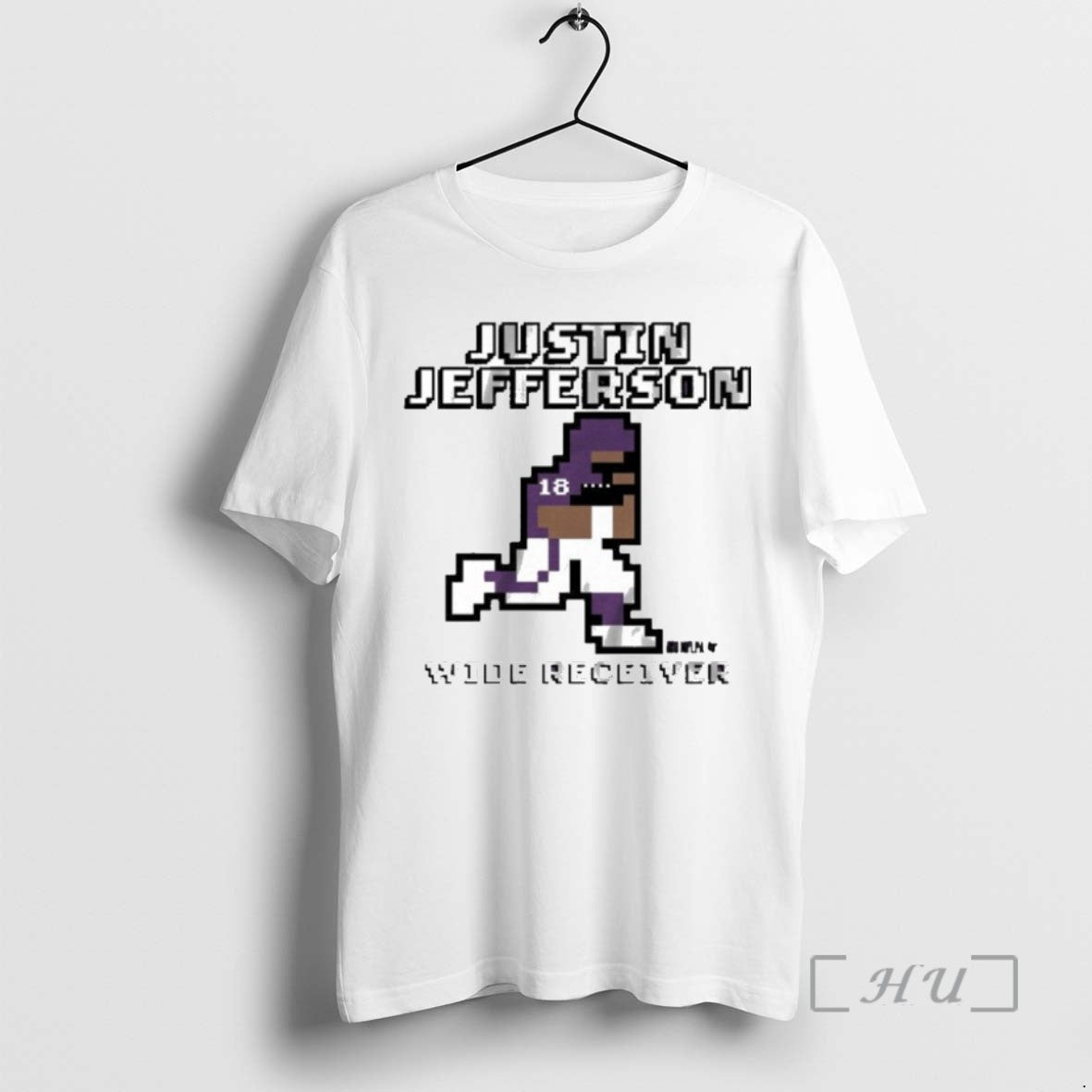 Officials Minnesota Vikings Justin Jefferson Wide Receiver Retro Baller Shirts Sweater