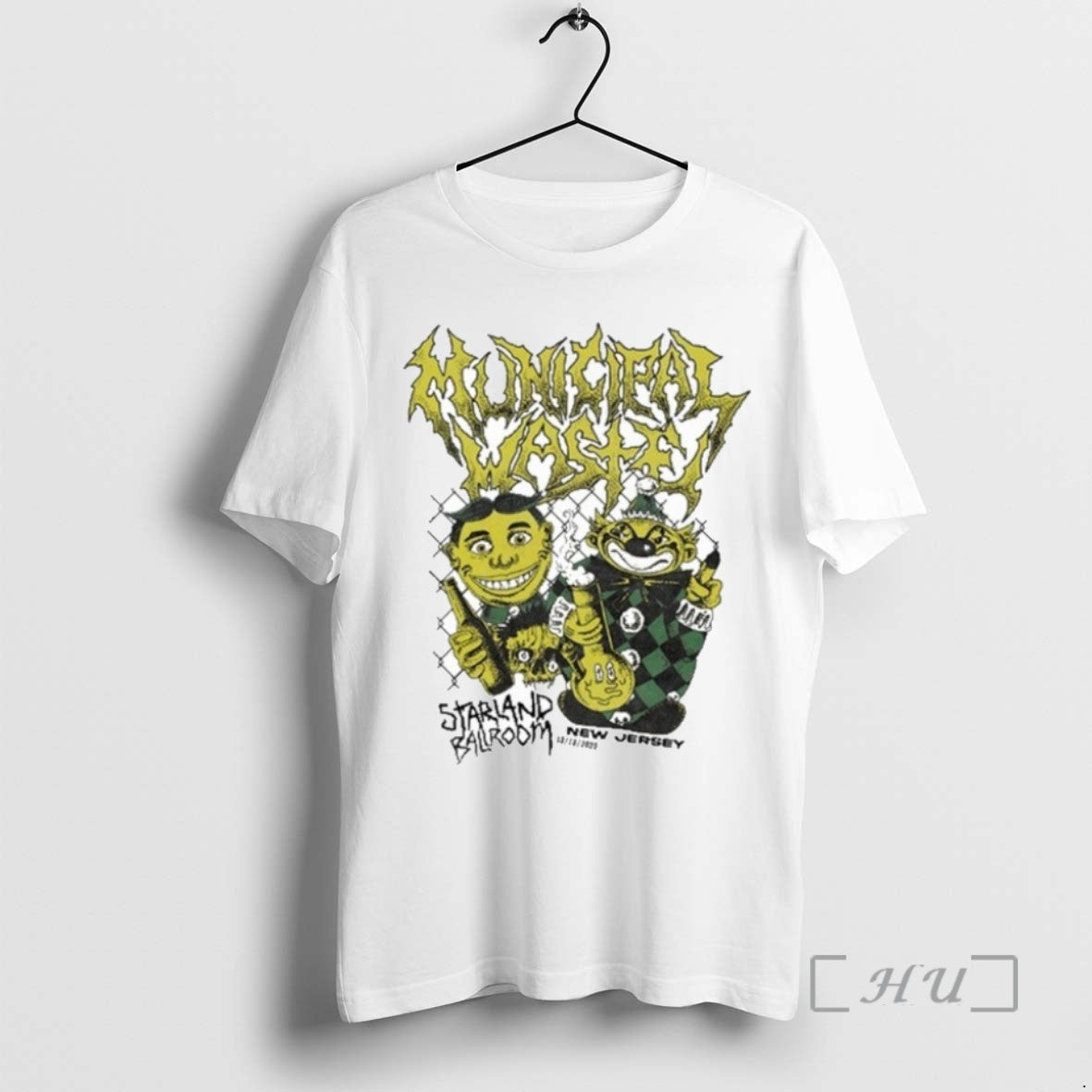 Officials Municipal Waste Oct 18 2025 Starland Ballroom Sayreville Nj Shirts Sweater