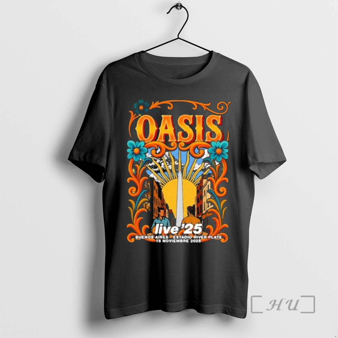 Officials Oasis Nov 16 2025 Buenos Aires Estadio River Plate T-Shirts, Hoodie, Sweatshirt | InkNestWear.com