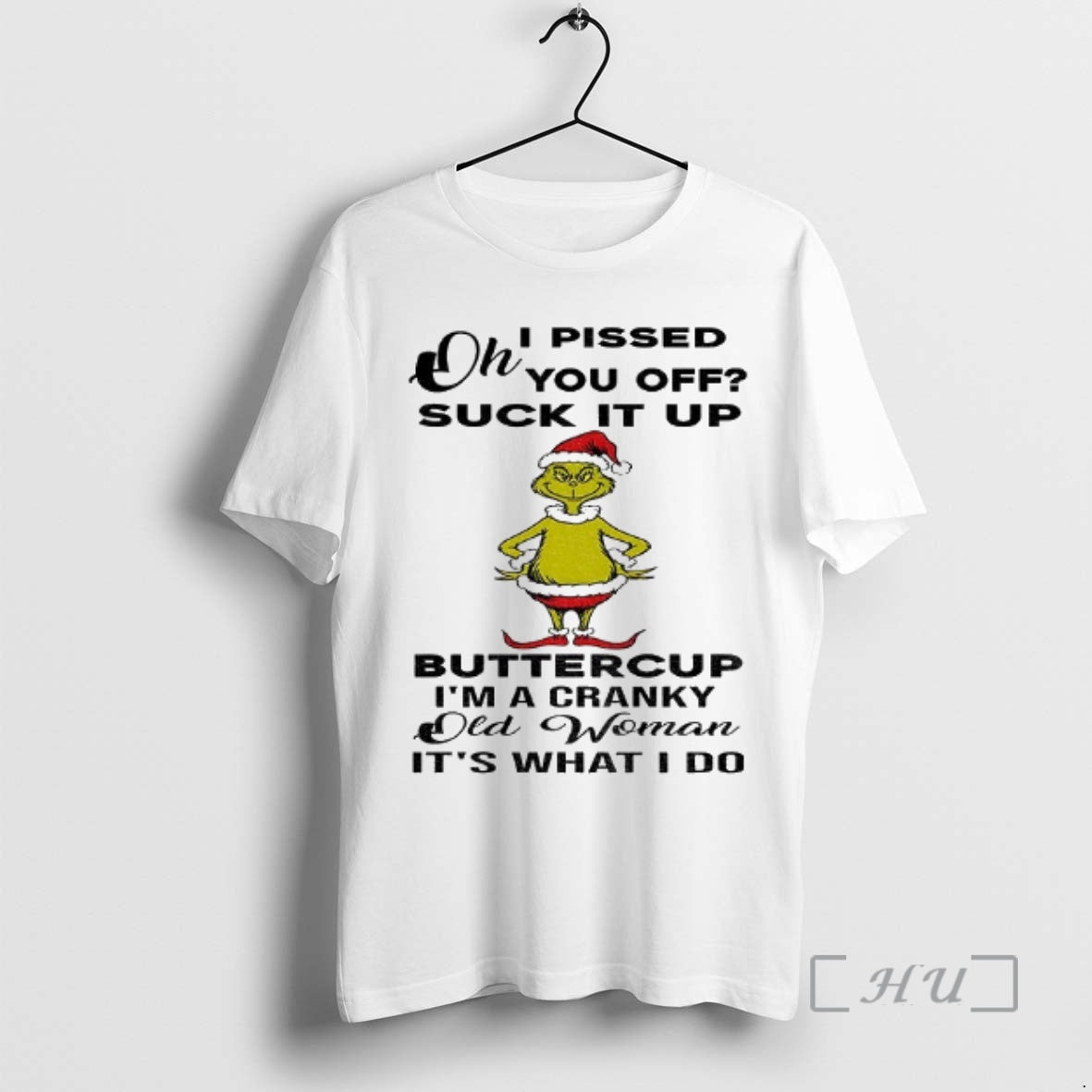 Officials Oh I Pissed You Off Suck It Up Buttercup Im A Cranky Old Woman T-Shirts, Hoodie, Sweatshirt | InkNestWear.com