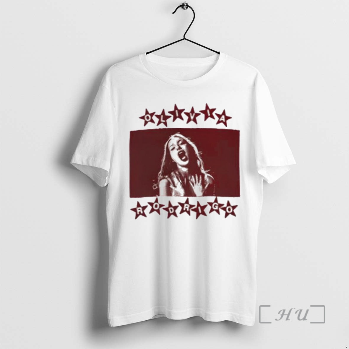 Officials Olivia Rodrigo All American Red Photo T-Shirts, Hoodie, Sweatshirt | InkNestWear.com