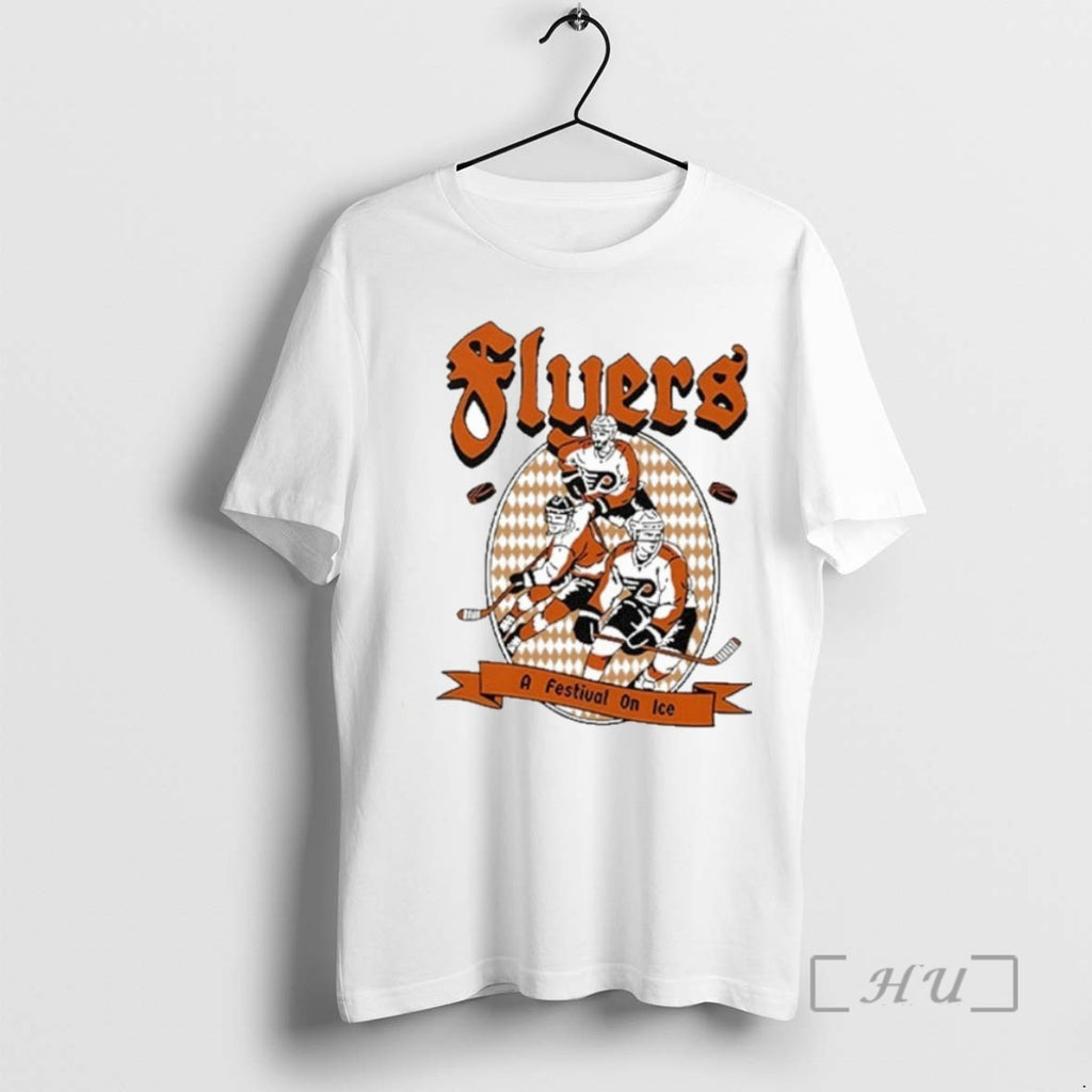 Officials Philadelphia Flyers A Festival On Ice Shirts Sweater