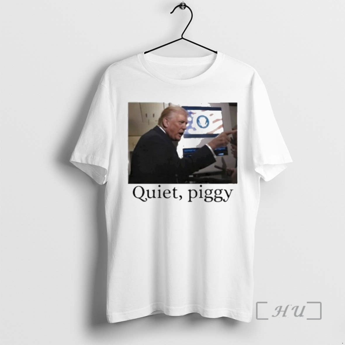 Officials Quiet Piggy Trump T-Shirts, Hoodie, Sweatshirt | InkNestWear.com