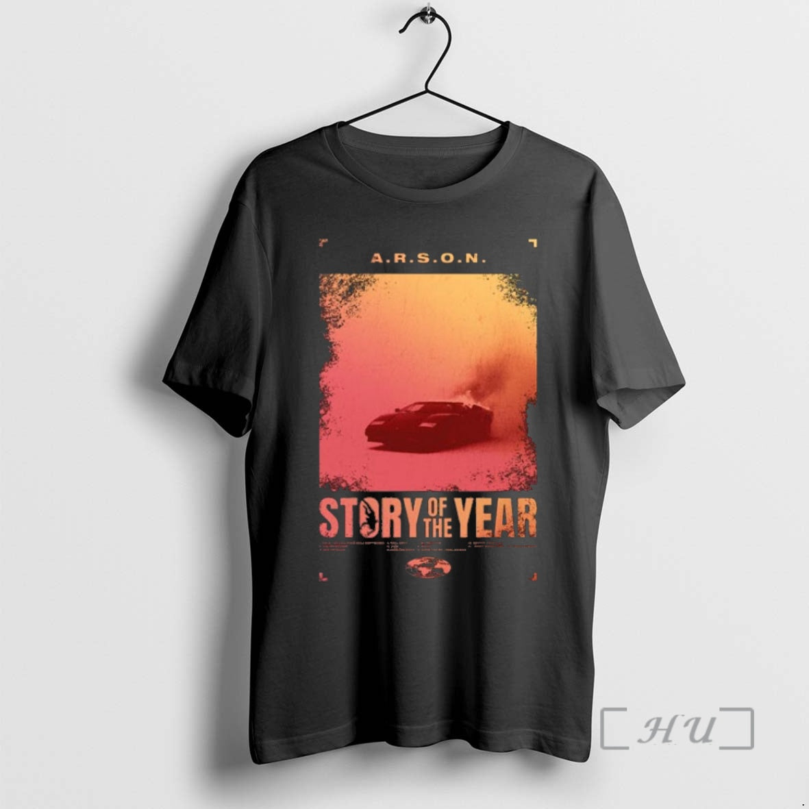 Officials Story Of The Year Arson Album Black T-Shirts, Hoodie, Sweatshirt | InkNestWear.com