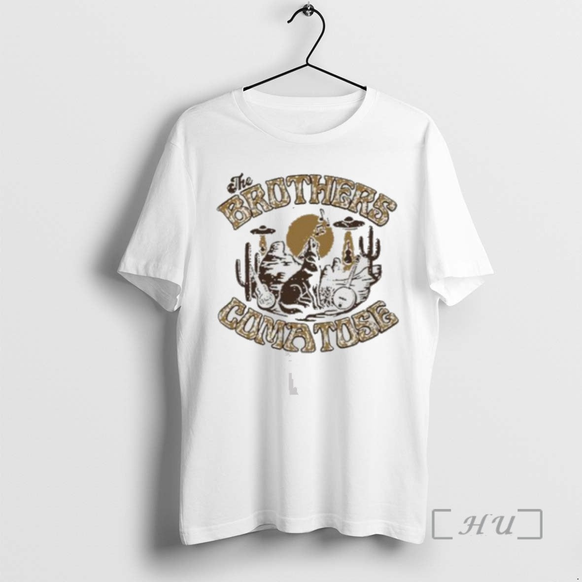 Officials The Brothers Comatose Coyote Ufo Desert Shirts Sweater