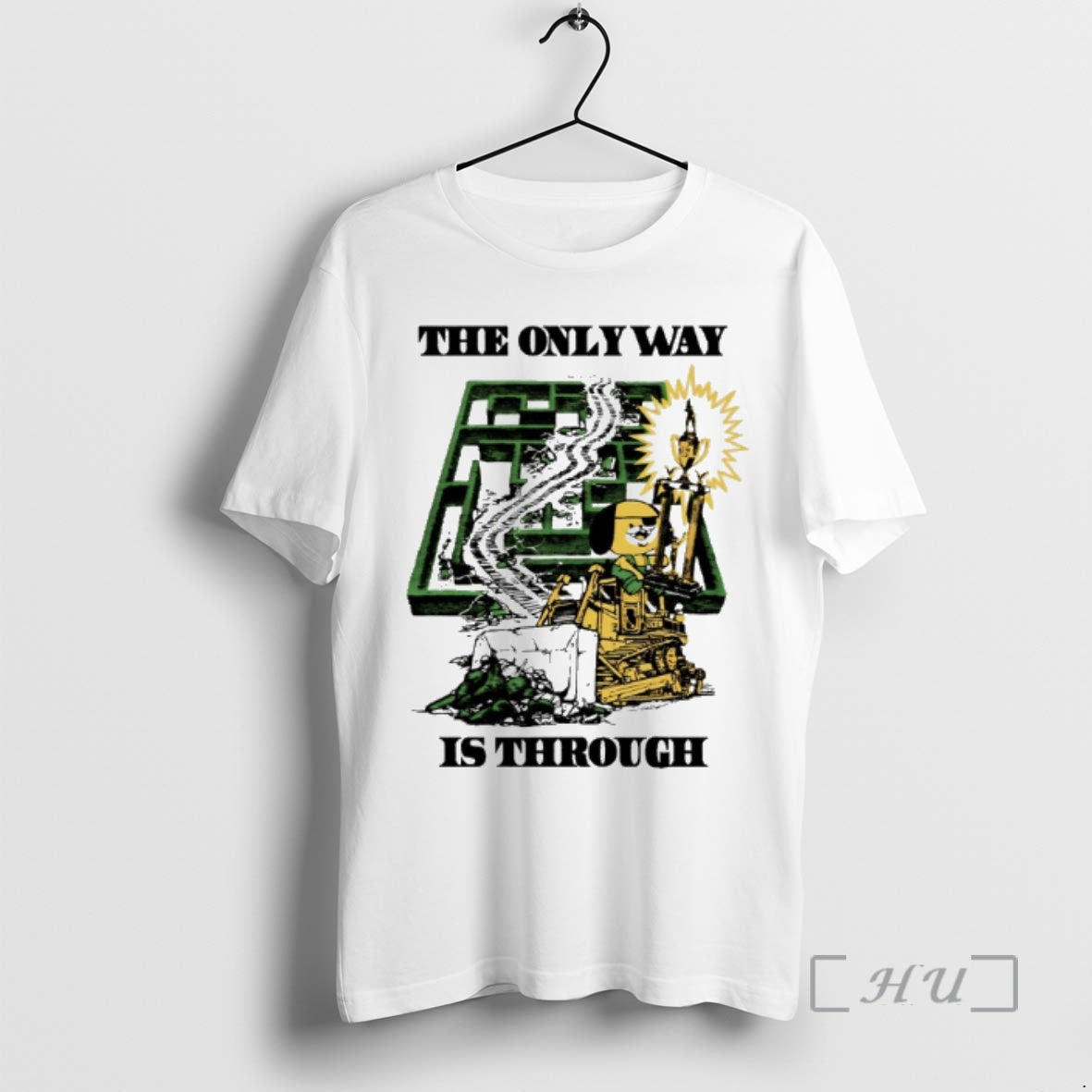 Officials The Only Way Is Through Killedozer T-Shirts, Hoodie, Sweatshirt | InkNestWear.com