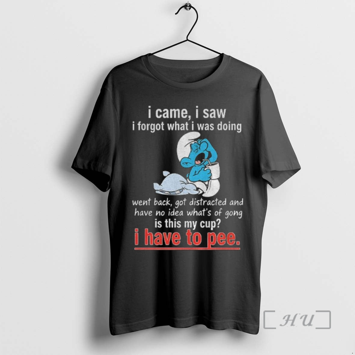 Officials Vbebau0v Smurf I Came I Saw I Forgot What I Was Doing Went Back T-Shirts, Hoodie, Sweatshirt | InkNestWear.com