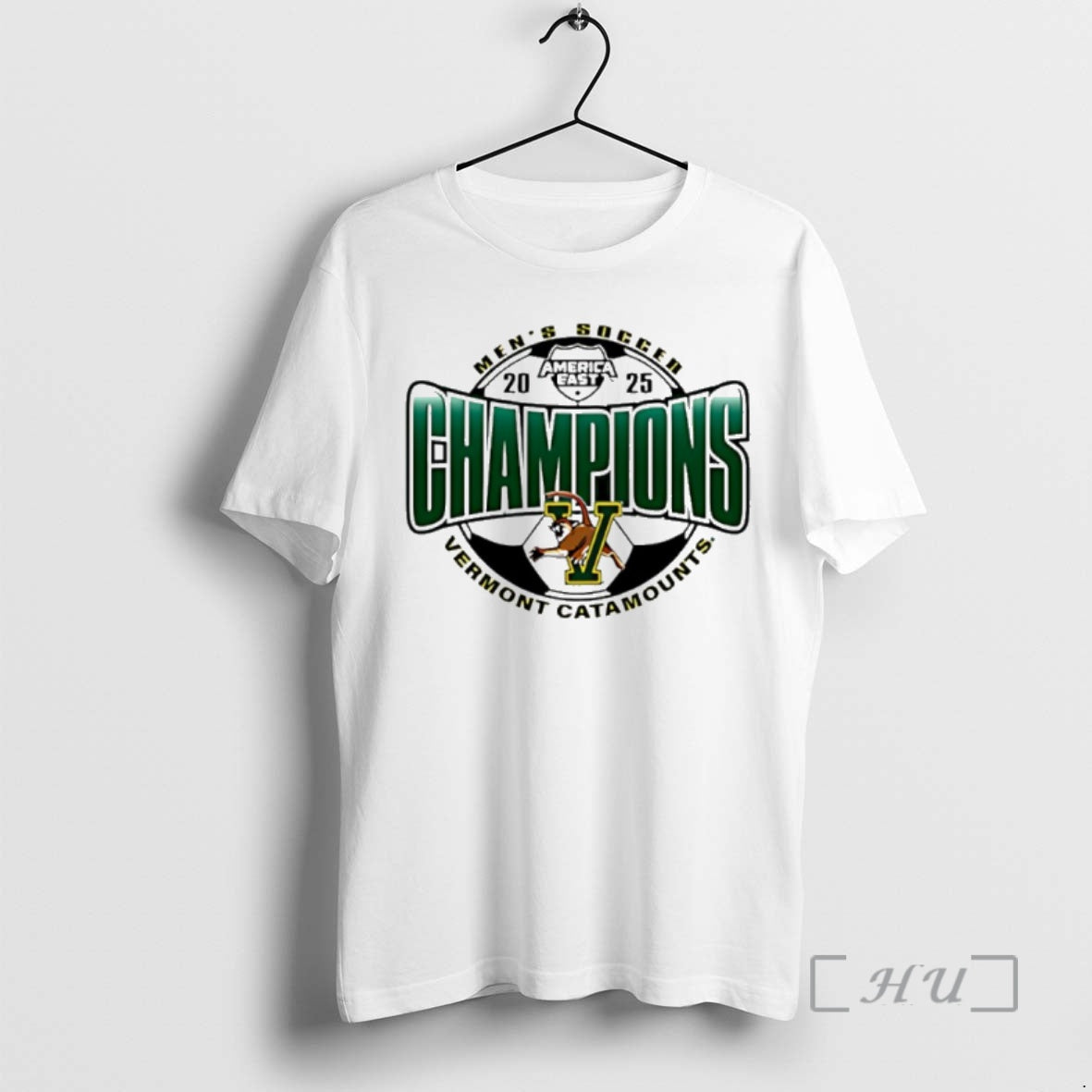 Officials Vermont Catamounts 2025 Mens Soccer America East Champions T-Shirts, Hoodie, Sweatshirt | InkNestWear.com