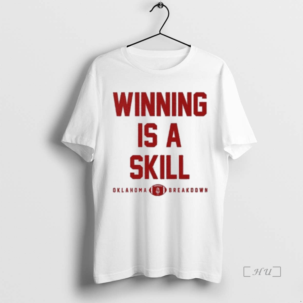 Officials Wivkkmmq Winning Is A Skill Oklahoma Breakdown T-Shirts, Hoodie, Sweatshirt | InkNestWear.com