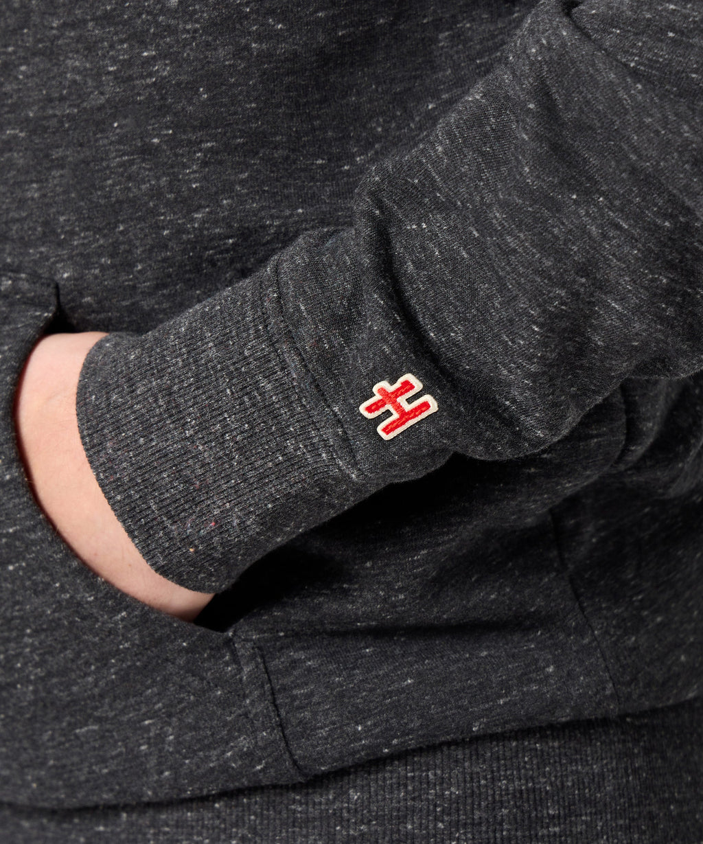 OH-IO Buckeye Leaf Hoodie