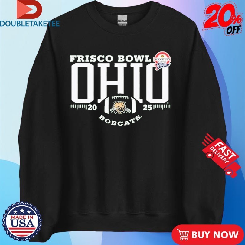 Ohio Bobcats 2025 Frisco Bowl Shirts