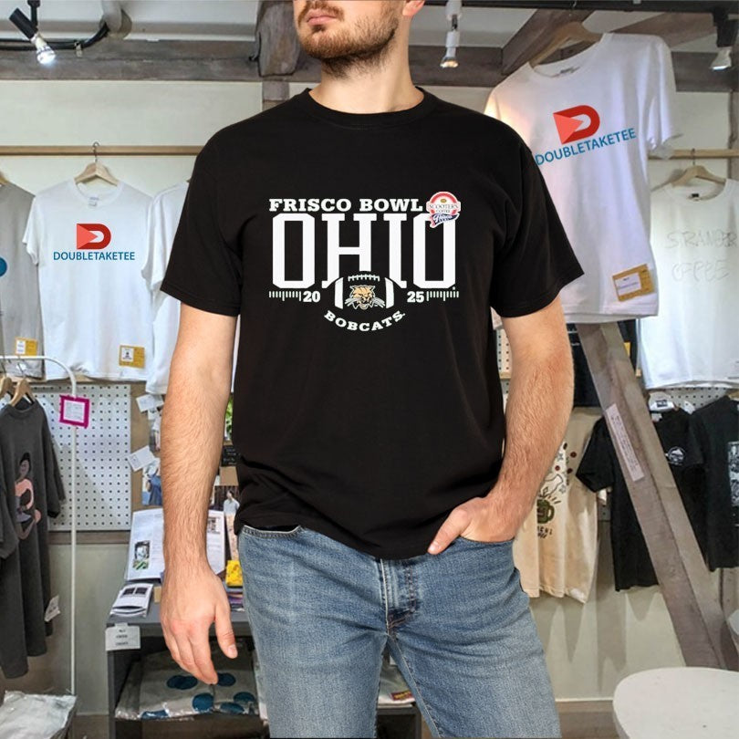 Ohio Bobcats 2025 Frisco Bowl Shirts