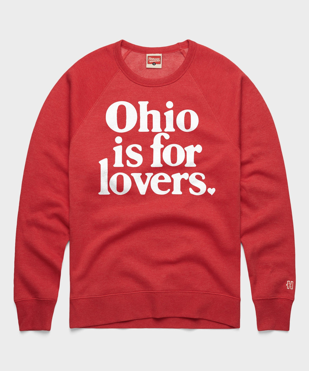 Ohio Is For Lovers Crewneck
